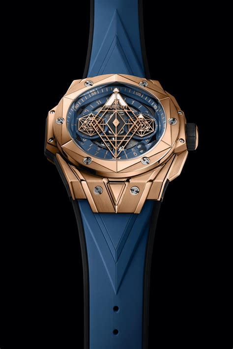 hublot sang bleu limited edition